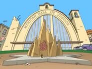 Mexican Hall of Justice in Family Guy.