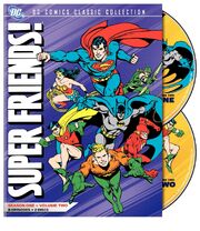 Super Friends Season 1 Vol 2