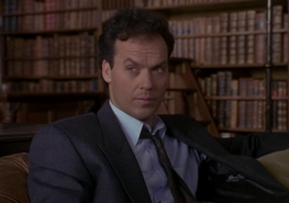 Bruce Wayne (Michael Keaton) Burtonverse / Batman (1989) Burtonverse / Batman Returns (1992)