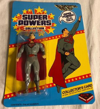 red son superman figure