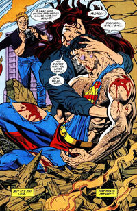 The Death of Superman