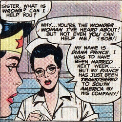 Diana Prince White (DC SPecial Series 19 Nov