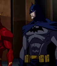 Batman / Pre-Flashpoint (Kevin Conroy) Justice League: The Flashpoint Paradox (2013)