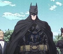 Batman, Outfit 1 (Roger Craig Smith) Batman: Ninja (2018)