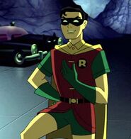 Robin  (Shane Haboucha) Justice League: The New Frontier (2008)