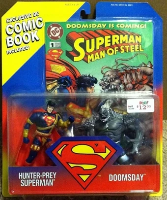 superman doomsday action figures