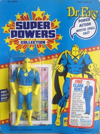 doctor fate action figure