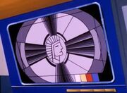 Indian-head test pattern