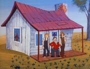 Martingale's cabin