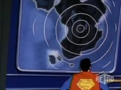 In the ,  looks at a map of Great Britain