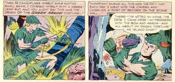 Origin (Adventure Comics 256)