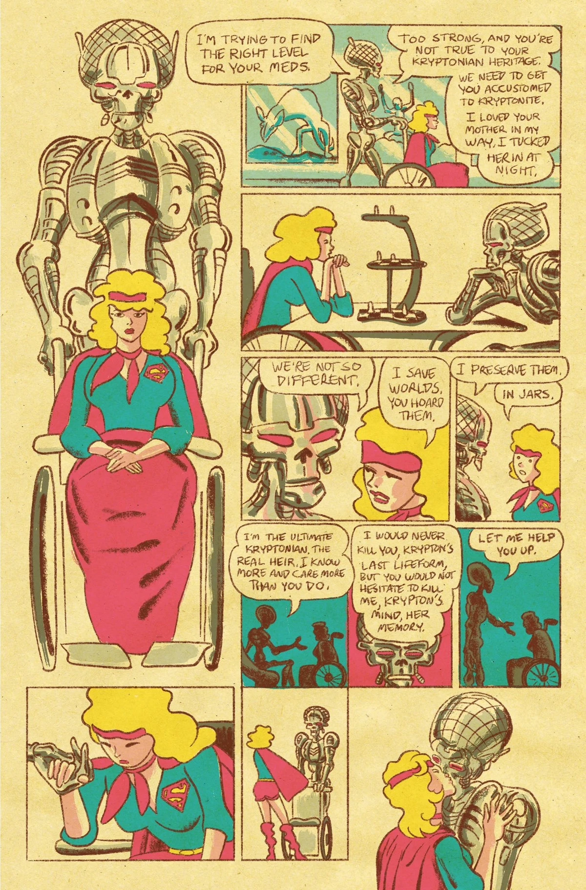 Super Powers (by Tom Scioli) | SuperFriends Wiki | Fandom
