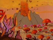 Krypton Exploding Image from The Menace of the White Dwarf