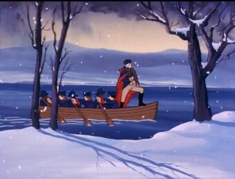 George Washington S Crossing Of The Delaware River Superfriends Wiki Fandom