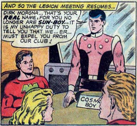 Sun Boy, Adventure Comics 302 (Nov