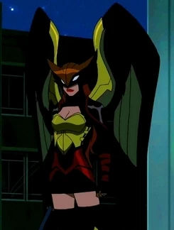 Hawkwoman Zehra Fazal Young Justice (2011-13)