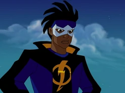 Virgil Hawkins aka Static (Phil LaMarr) DCAU / Static Shock (2000-04)