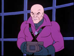 Lex Luthor, Profile Pic (03x15b - Superfriends Rest in Peace)