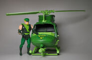 Green Arrow and Helicopter 2