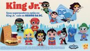 DC Super Friends Burger King Jr. Mini Figures