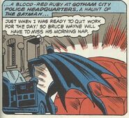Batman meets the Salamander