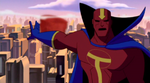 Red Tornado DCAU