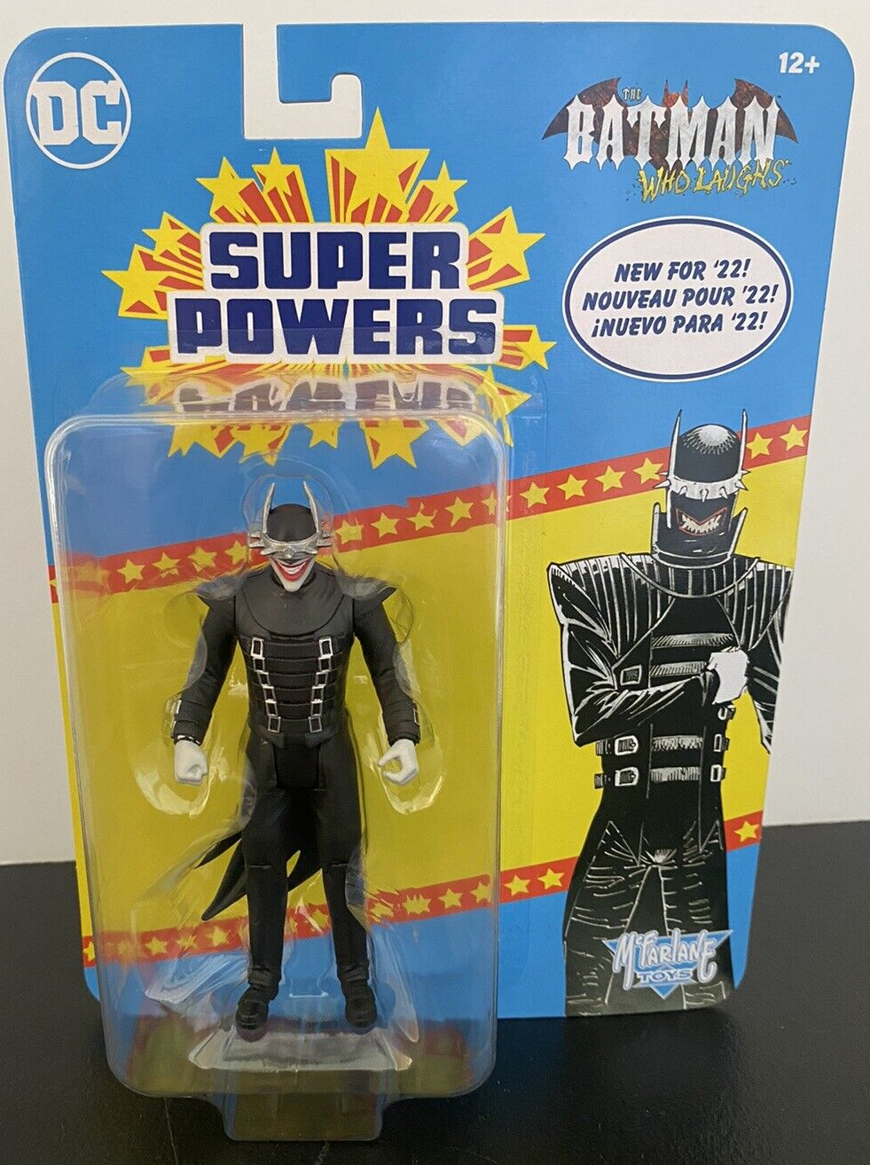The Batman Who Laughs (Super Powers Figure) | SuperFriends Wiki | Fandom