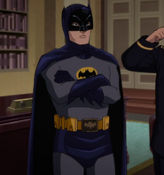 Batman (Adam West) Batman: Return of the Caped Crusaders (2016) Batman vs. Two-Face (2017)