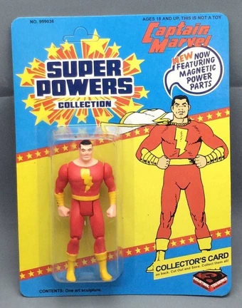 Shazam (SuperPowers Figure) | SuperFriends Wiki | Fandom