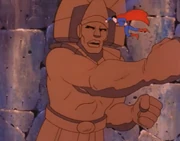 Superman vs Kukulkan