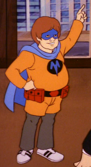 Captain Mystery The Mask of Mystery