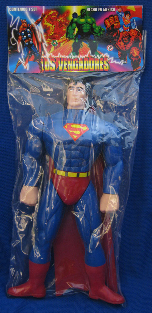1986 Kenner Superpowers Collection Superman | eBay