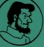 Abraham Lincoln in a Turtleneck Sweater