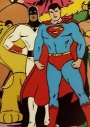 Space Ghost and Superman