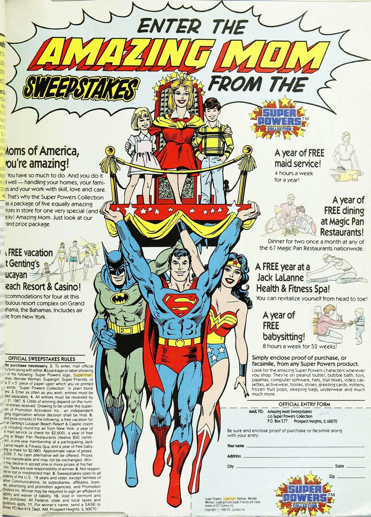Super Powers | SuperFriends Wiki | Fandom