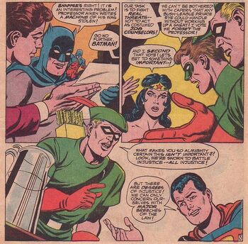 Angry with the Team (Justice League of America 66) 2