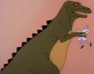 Dryptosaurus Elevator To Nowhere