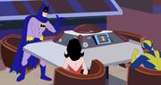 Alternate Earth (Meanwhile, at the Hall of Justice)