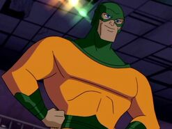 Mirror Master / Evan McCulloch (Alexis Denisof) DCAU / Justice League (2001-04)