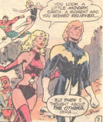 Saturn Girl (Superboy 213)