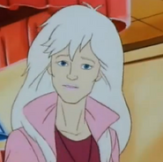 White Hair Abby Arcane