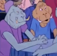 Furry and Tusked Alien