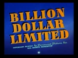 Billion Dollar Limited