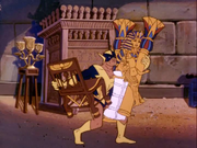 Black Vulcan Looting (03x01b - Wanted The Superfriends)
