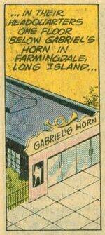 Gabriel's Horn (TeenTitans, 50) 1