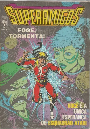 Super Amigos comics 68