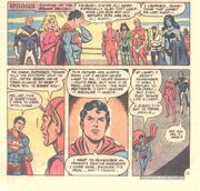 Supes Leaving 4 - Legion of Super-Heroes, 259 (Jan. 1980)