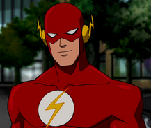 Barry Allen (George Eads) Young Justice (2011-13)