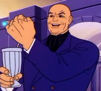 Lex Luthor Young Lex in History of Doom & adult Lex in the 1988 TV series