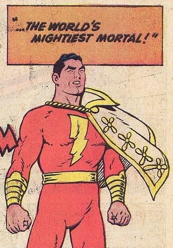 Captain Marvel Superfriends Wiki Fandom